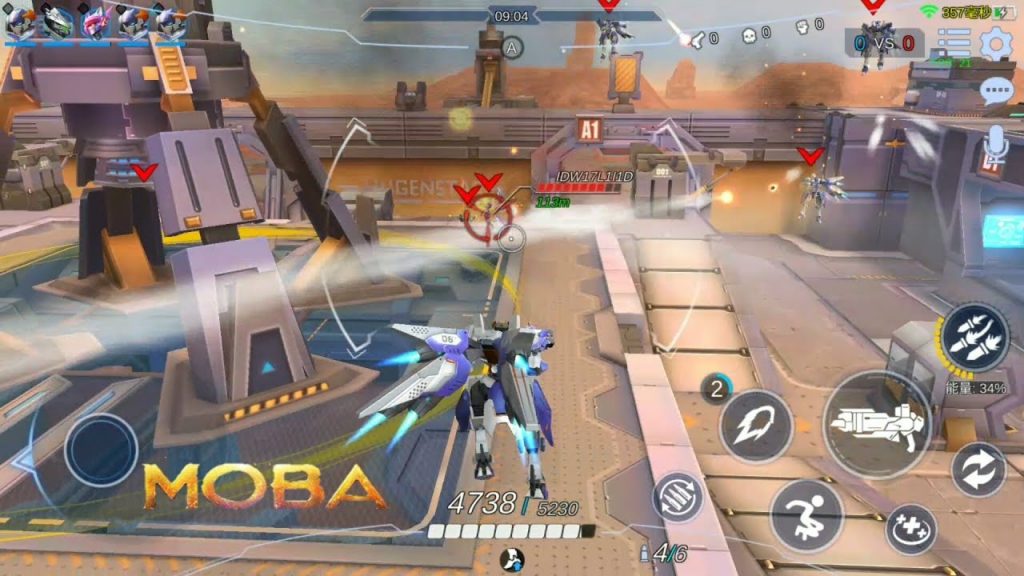 เกม Moba ที่ดีที่สุดสำหรับแอนดรอยด์ที่เกมเมอร์ไม่ควรพลาด