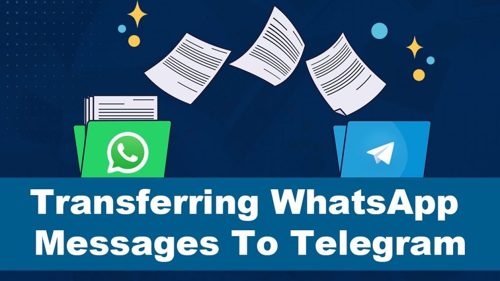 วิธีถ่ายโอนการแชท WhatsApp ไปยัง Telegram