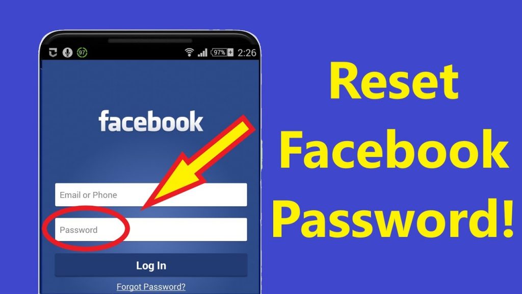 วิธีการกู้รหัสผ่าน Facebook บนแอนดรอยด์