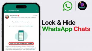วิธีล็อคและซ่อนแชท WhatsApp บนแอนดรอยด์