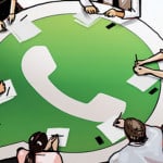 Reageer op berichten in een WhatsApp groepsgesprek, maar dan privé!