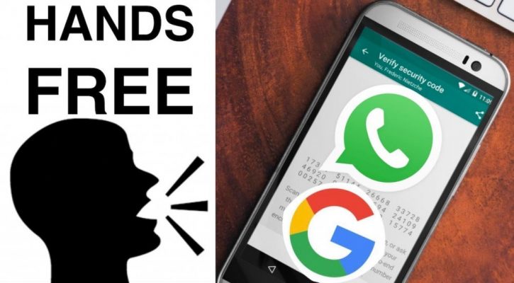 Stuur WhatsApp berichten zonder je Android telefoon aan te raken