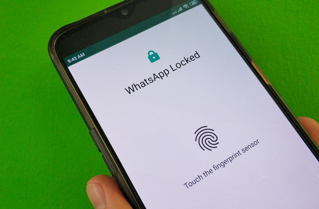 Zo schakel je de vingerafdruk functie in voor WhatsApp