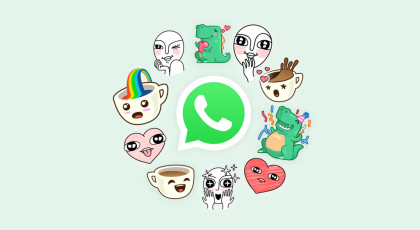 Top 5 van beste gratis WhatsApp Sticker apps voor Android in 2020