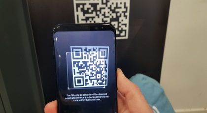 Zo scan je QR-codes zonder apps van derden