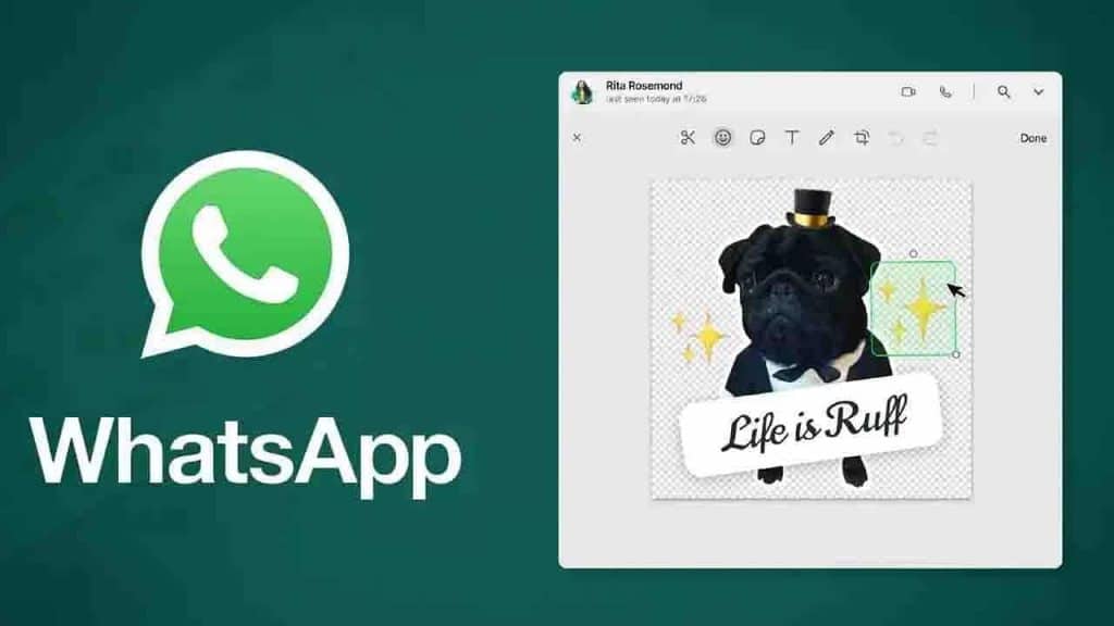 Zo kun je je eigen stickers maken op WhatsApp Web