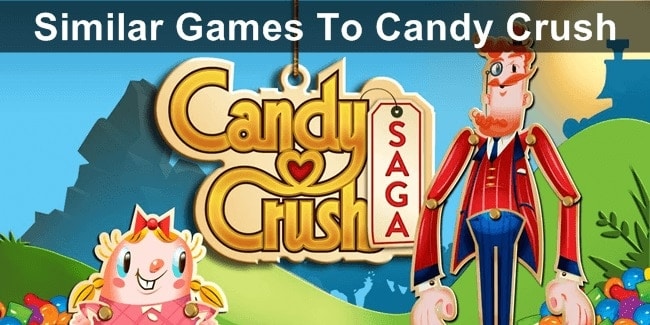 Ontdek hier de beste drie-op-een-rij-spellen zoals Candy Crush voor Android!