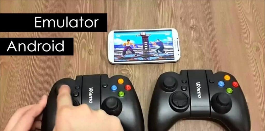 Wamo Pro + GBA Emulator (gamepad for Android, iOS and PC) 