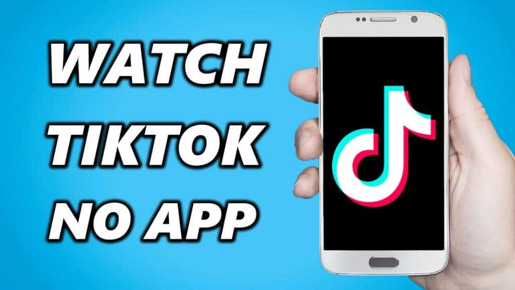 Zo kun je TikTok gebruiken zonder de app te downloaden