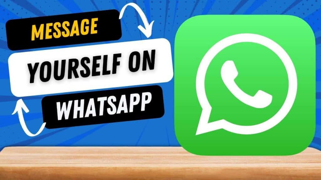 Zo kun je jezelf een bericht sturen op WhatsApp
