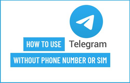 Zo kun je je aanmelden bij Telegram zonder een simkaart