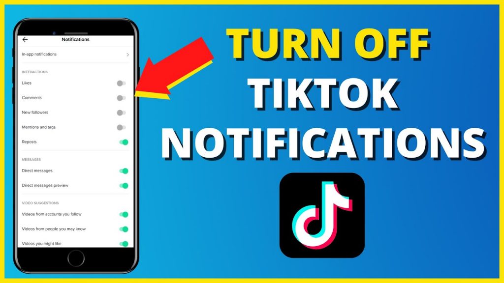 Zo schakel je TikTok-meldingen uit op Android