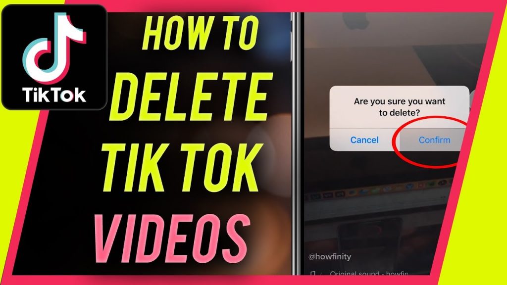 Zo kun je TikTok-video’s op Android verwijderen