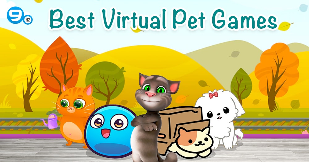 Dit zijn de beste spellen met een virtueel huisdier voor Android!