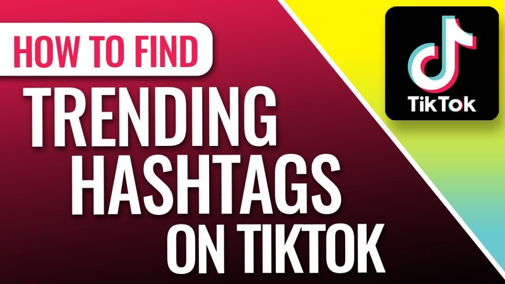 Zo kun je trending hashtags vinden op TikTok