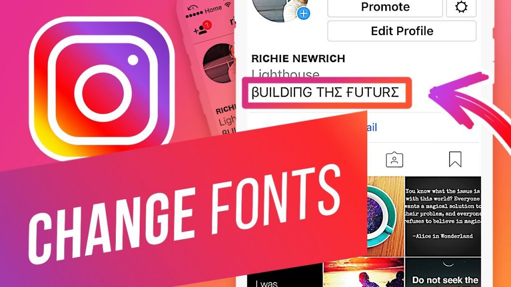 Zo kun je lettertypen op Instagram wijzigen