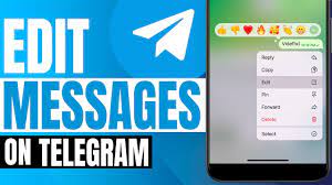 Zo kun je verzonden berichten op Telegram bewerken