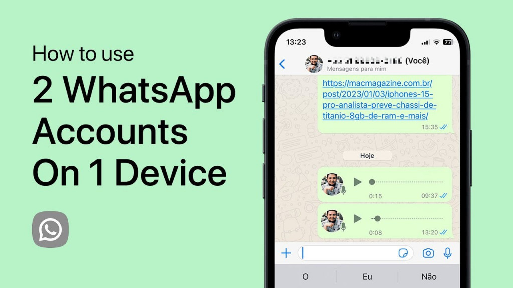Zo kun je twee WhatsApp-accounts op één telefoon gebruiken