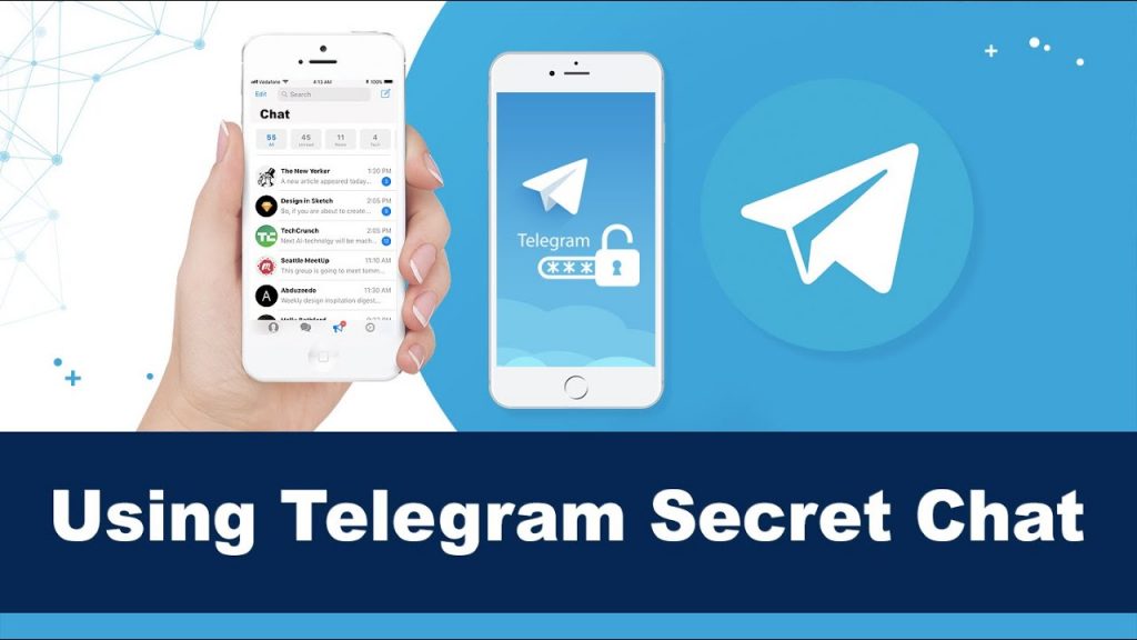 Wat is een geheime Telegram-chat en hoe kan je het gebruiken?