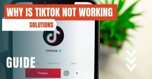 Werkt TikTok niet? Lees hier hoe je het kunt oplossen!