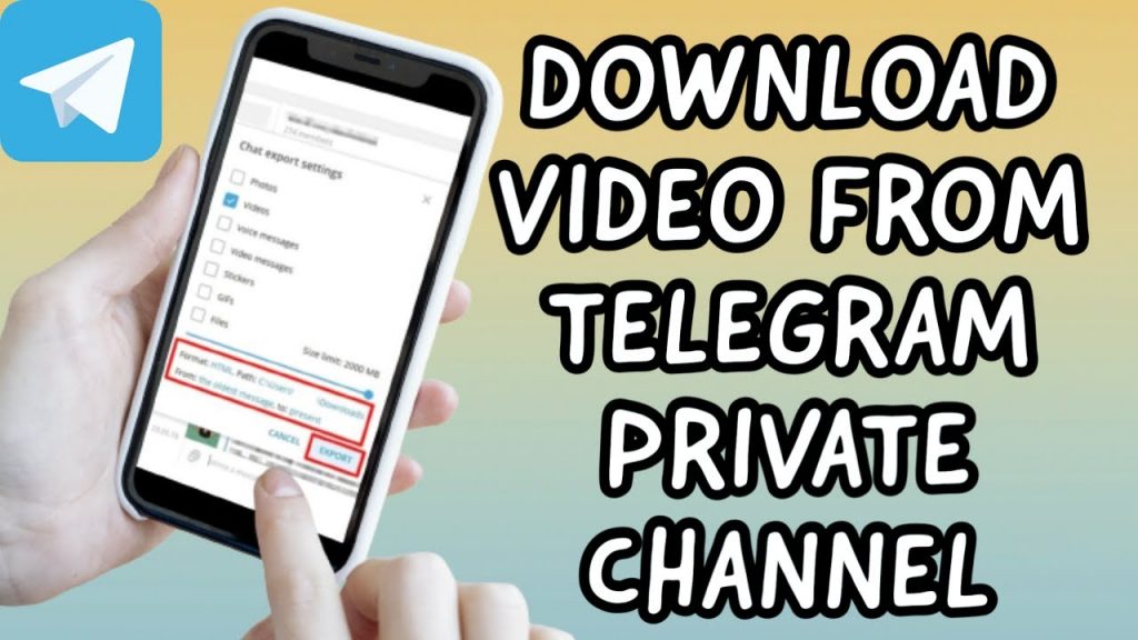 Zo kun je video’s van een privé kanaal van Telegram downloaden!