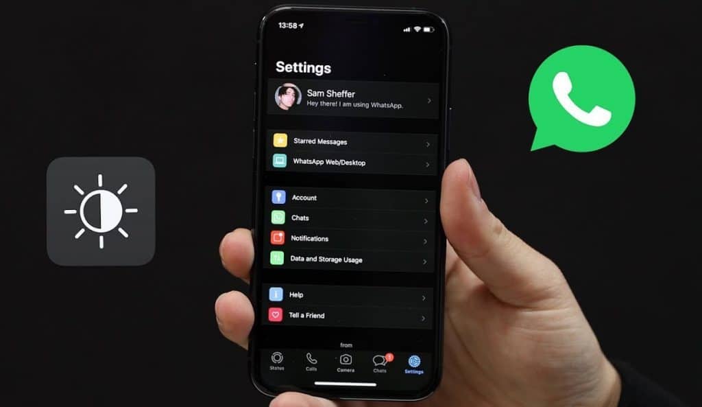Πώς να Ενεργοποιήσετε τη Σκοτεινή Λειτουργία στο WhatsApp Web