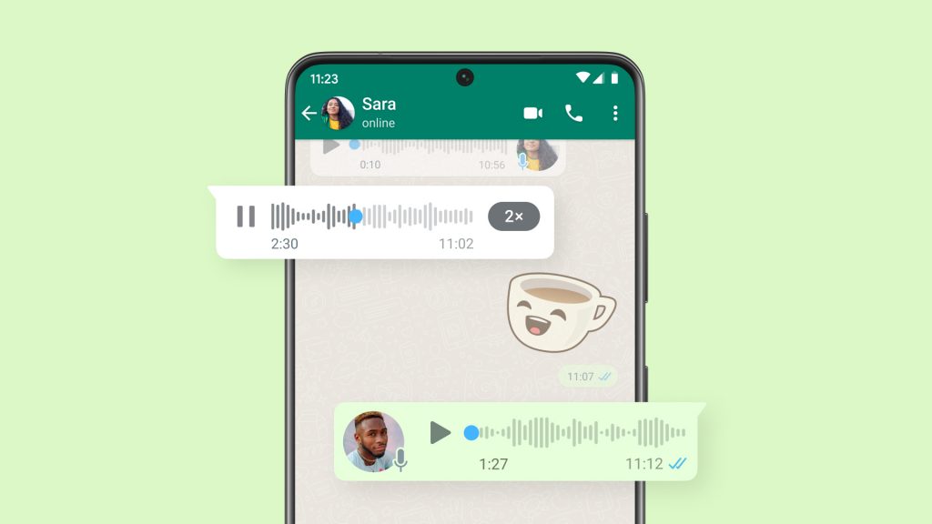 Cara Untuk Menyimpan Mesej Suara WhatsApp Pada Android