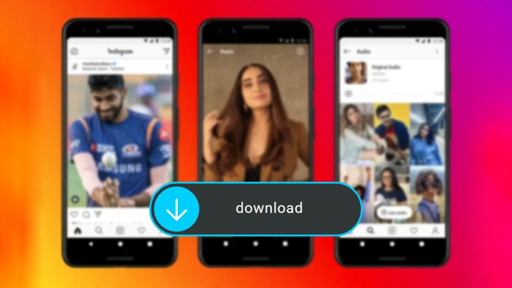 Cara Memuat Turun Gulungan Instagram Pada Android