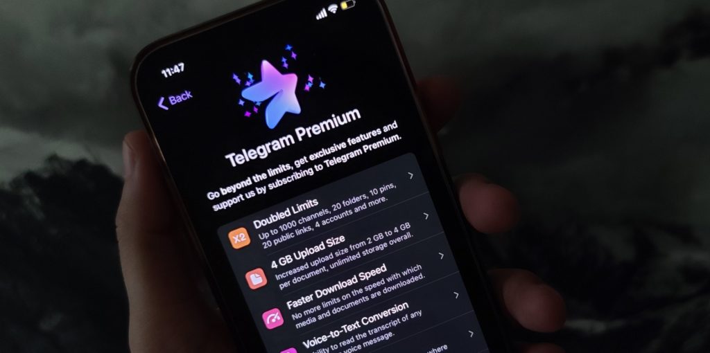 Cara Membatalkan Langganan Premium Telegram Pada Android