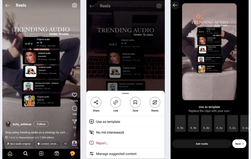 Cara Mencari Audio Sohor Kini untuk Mencipta Gulungan Terbaik di Instagram