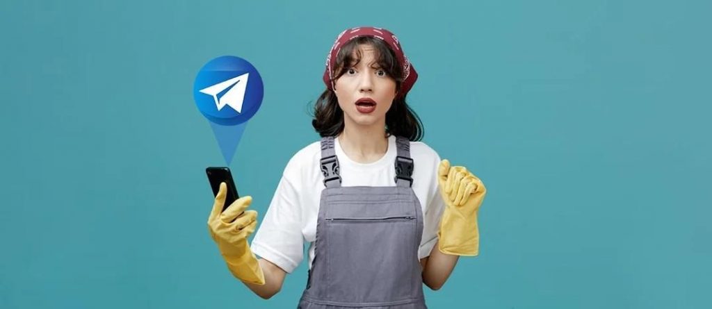 Cara Mengosongkan Kac Telegram pada Android