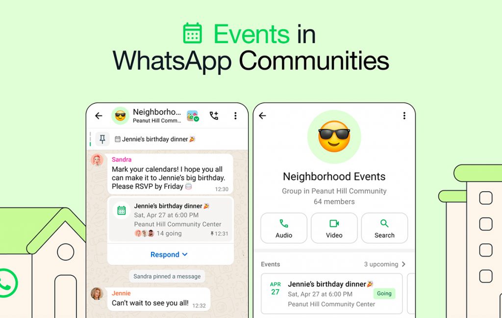 Cara Membuat dan Mengurus Acara di WhatsApp