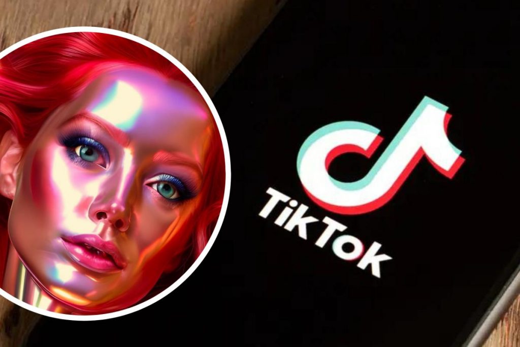 如何在 TikTok 上创建 AI 头像