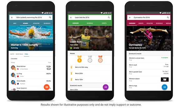 Las mejores apps para seguir y disfrutar de los Juegos Olímpicos de Río 2016