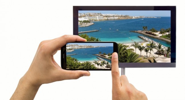 ¿Sabes conectar tu Smartphone o tablet a la TV?