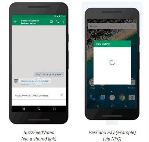 Android Instant Apps: utiliza aplicaciones sin descargarlas