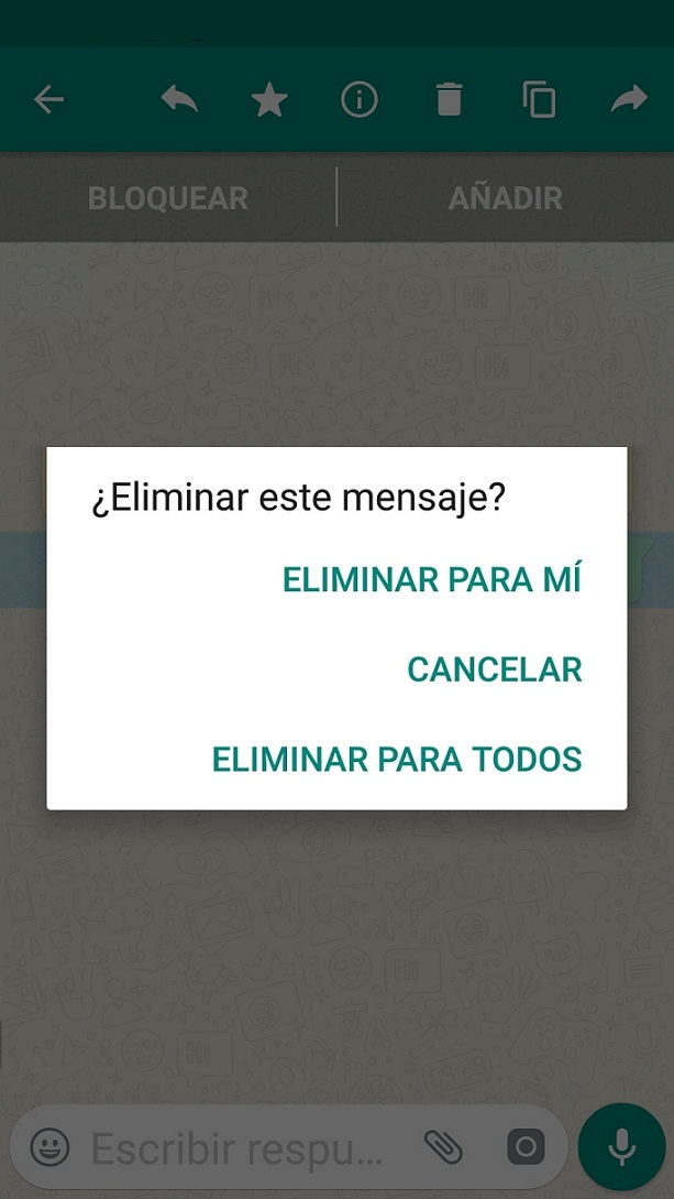 Whatsapp Ya Permite Eliminar Los Mensajes Enviados 9635