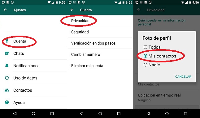 Cómo Ocultar Tu Imagen De Perfil En Whatsapp 5384