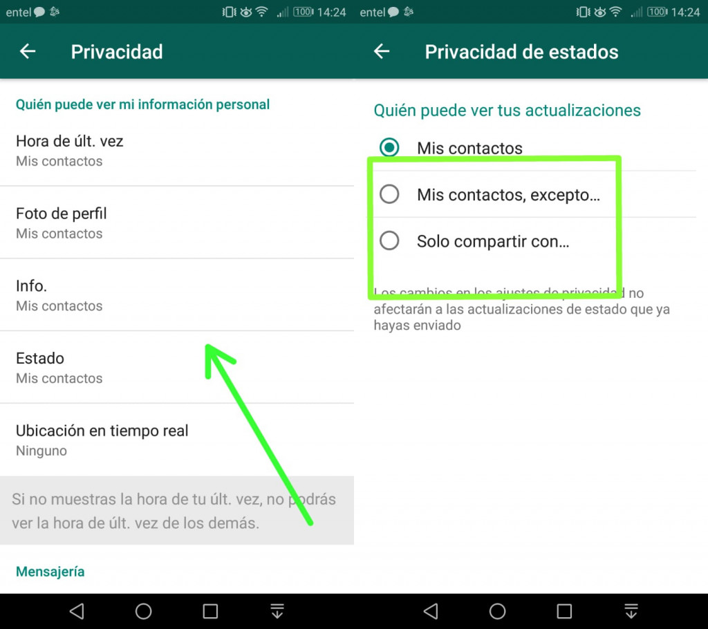 Imagen 2 5 trucos y consejos para WhatsApp en Android