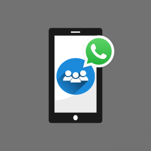 Responde mensajes de grupos de WhatsApp en forma privada