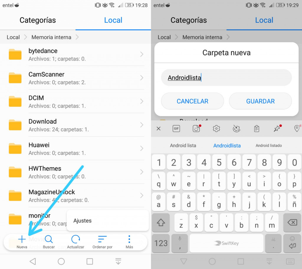 ¡Aprende a crear carpetas en tu Android!