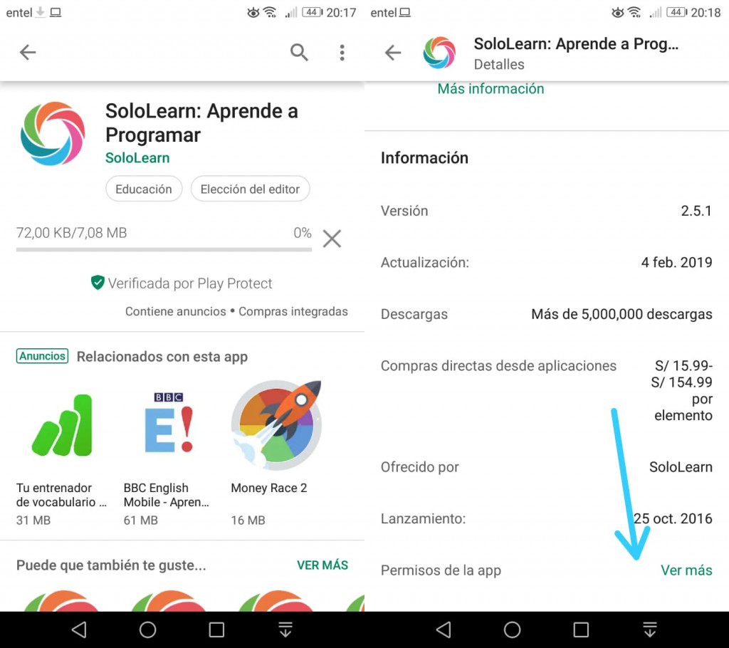 Imagen1 ¡Administra los permisos de las aplicaciones en Android!