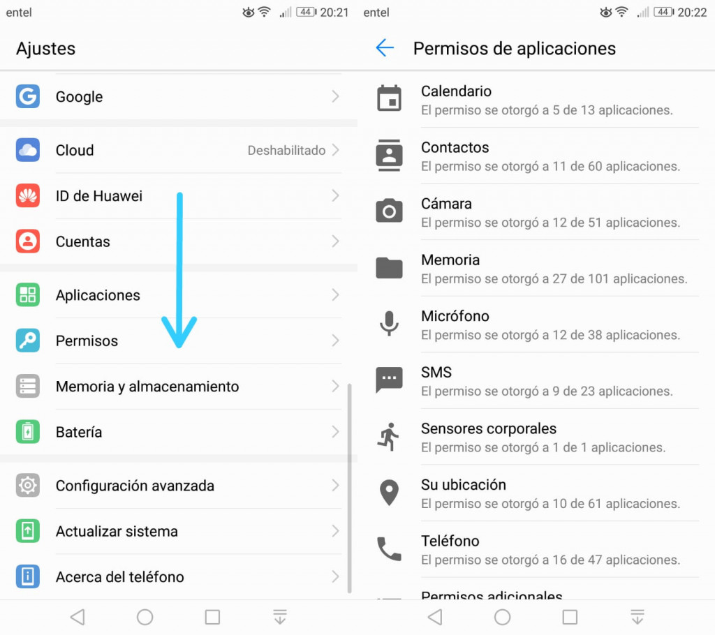 Imagen3 ¡Administra los permisos de las aplicaciones en Android!