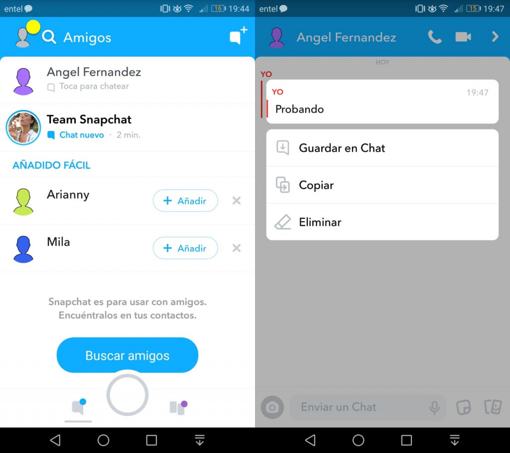 Imagen1 ¡Envía mensajes secretos en Android!