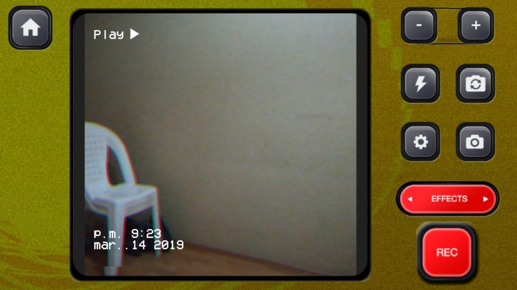 Imagen2 ¡Graba videos en estilo retro con efectos de VHS en tu Android!