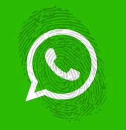 ¡Protege los chats de WhatsApp con huellas dactilares!