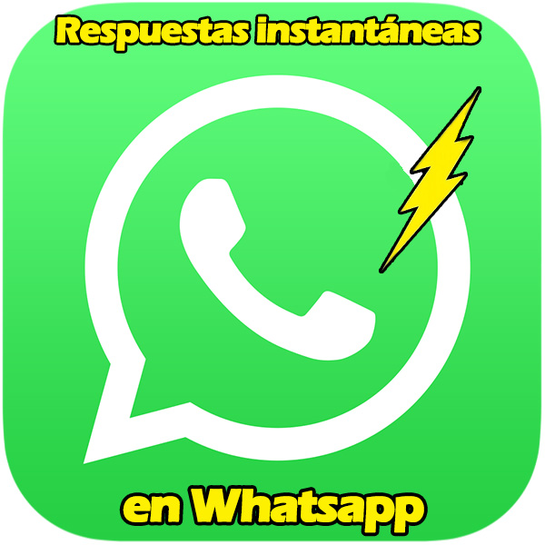 ¿Cómo enviar respuestas automáticas en WhatsApp?