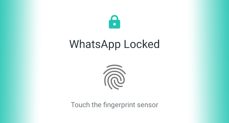 ¿Cómo desbloquear WhatsApp con el sensor de huellas dactilares?
