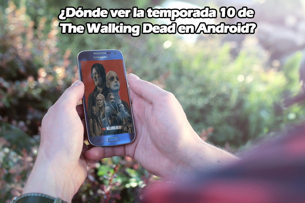 ¿Dónde ver la temporada 10 de The Walking Dead en Android?
