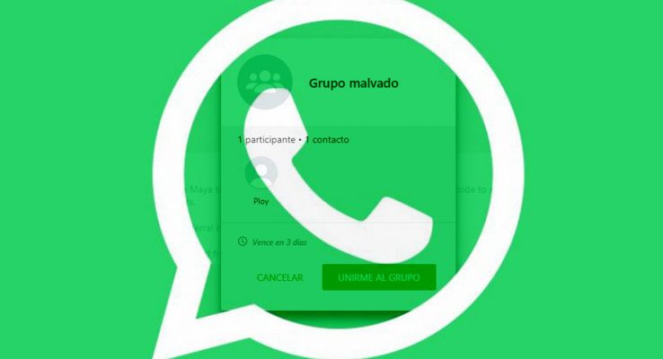 Evita que te agreguen a grupos de WhatsApp sin bloquear contactos